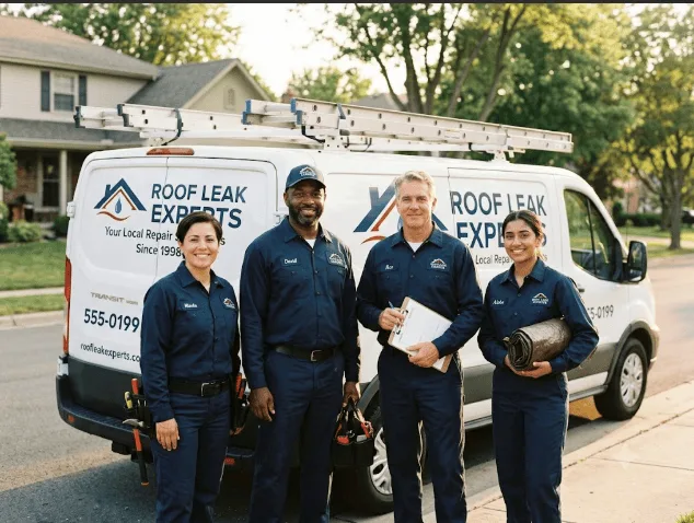 Roof Leak Repair company in Salt Lake City, UT